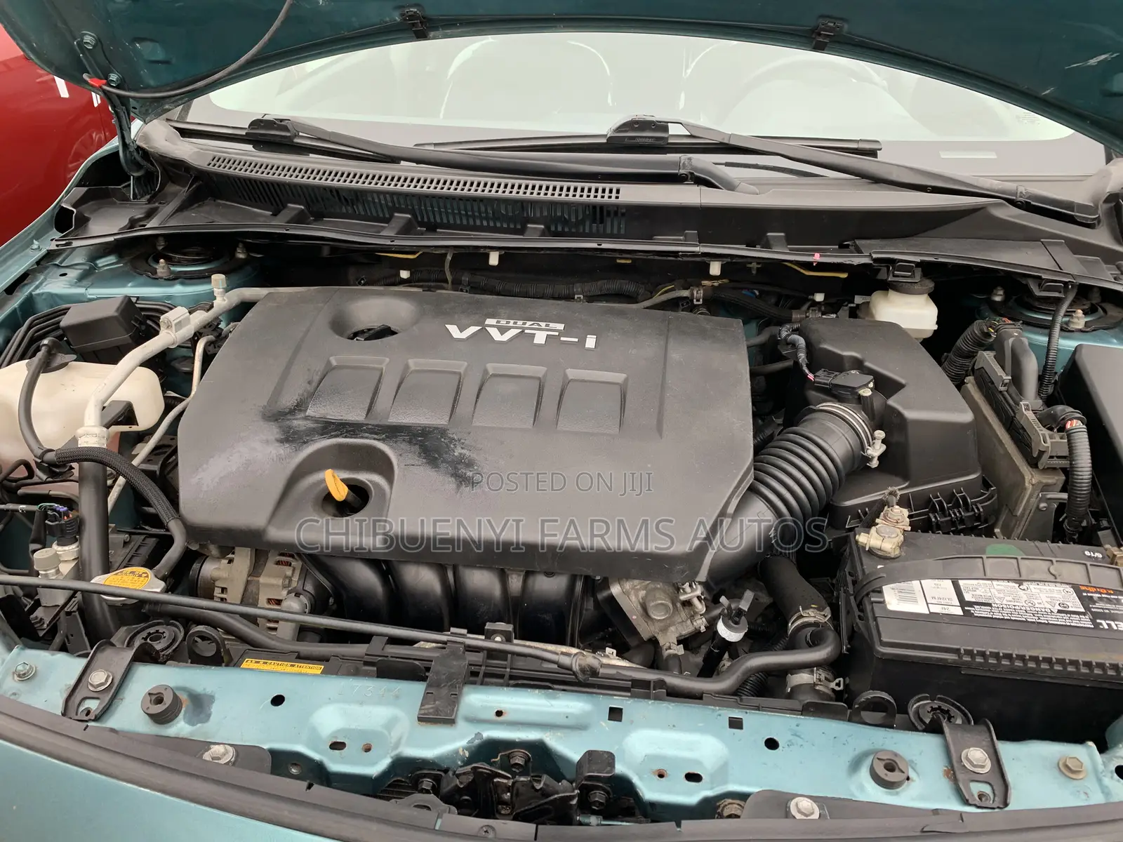 Toyota Corolla 2010 Green