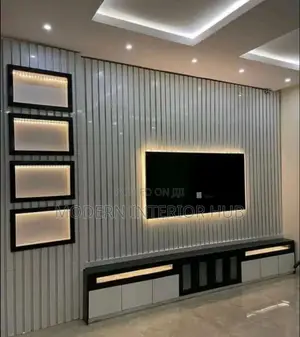 Tv Stand and Shelve