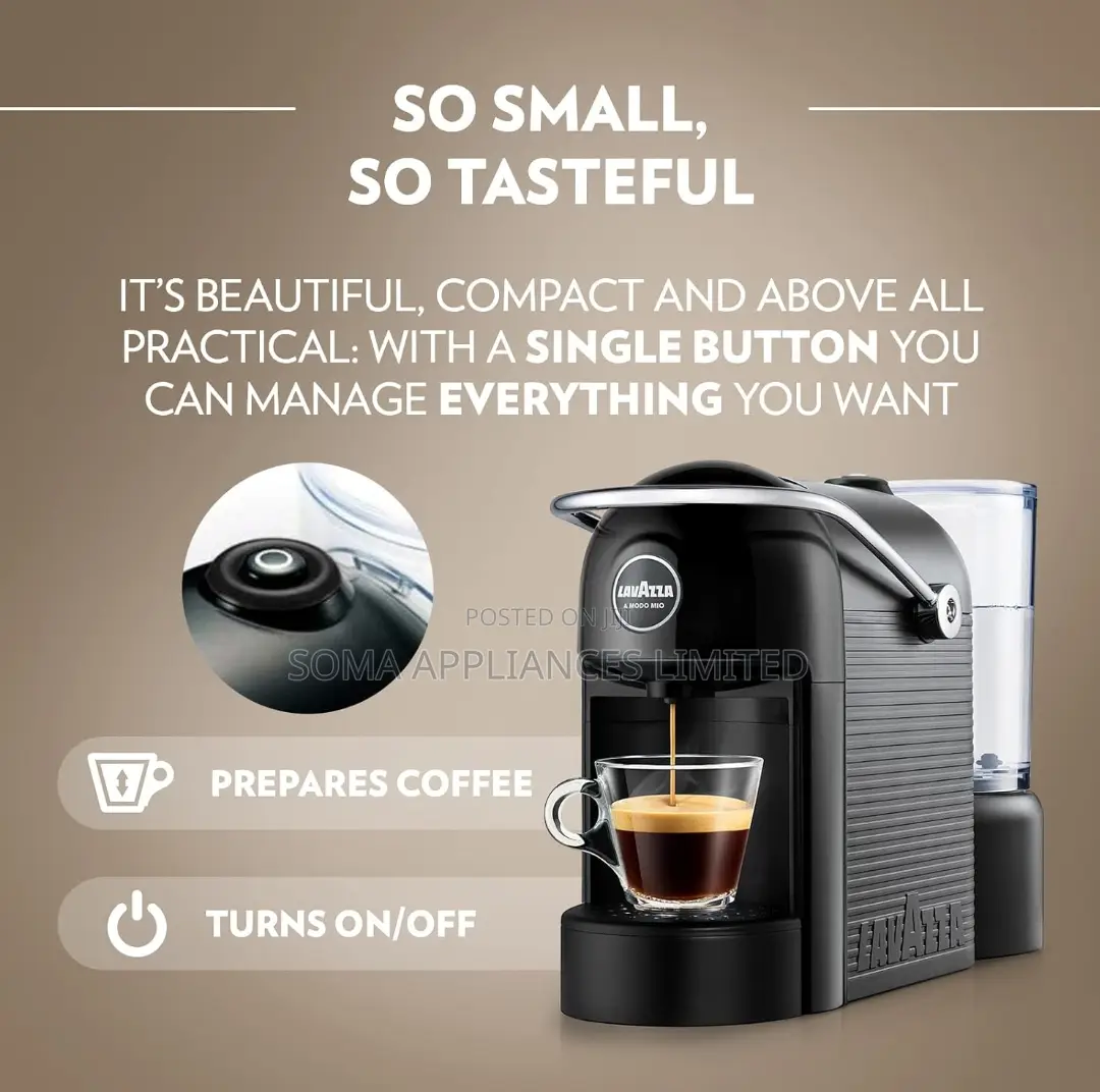 Lavazza a Modo Mio Jolie Coffee Machine
