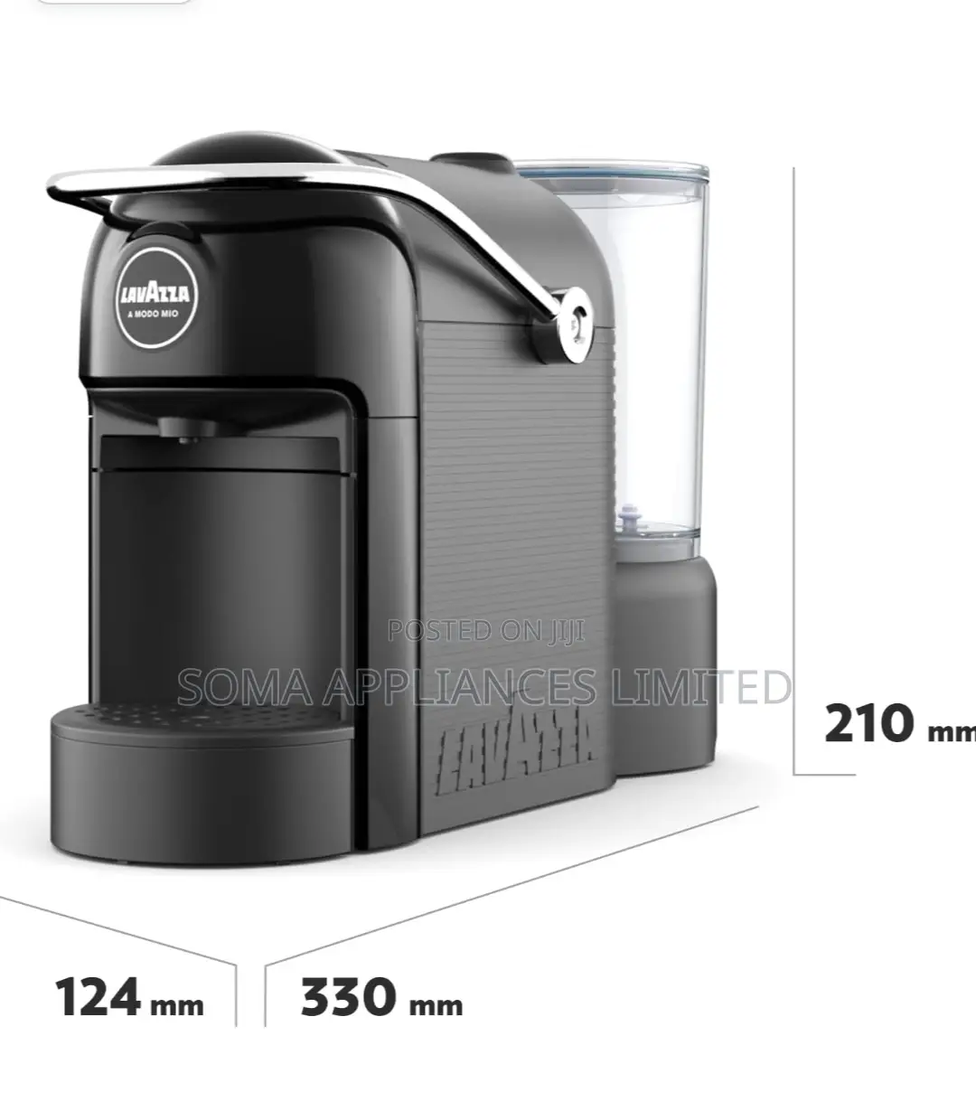 Lavazza a Modo Mio Jolie Coffee Machine