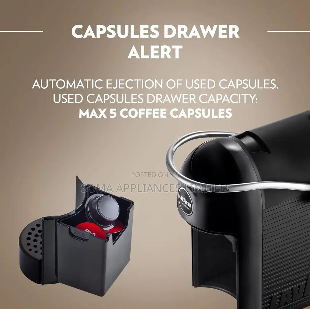 Lavazza a Modo Mio Jolie Coffee Machine