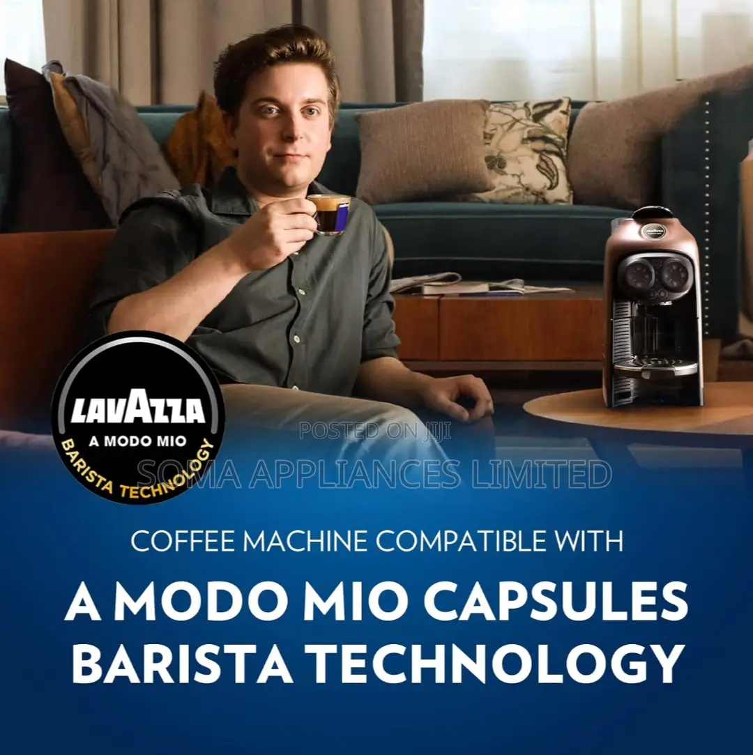 Lavazza a Modo Mio Jolie Coffee Machine