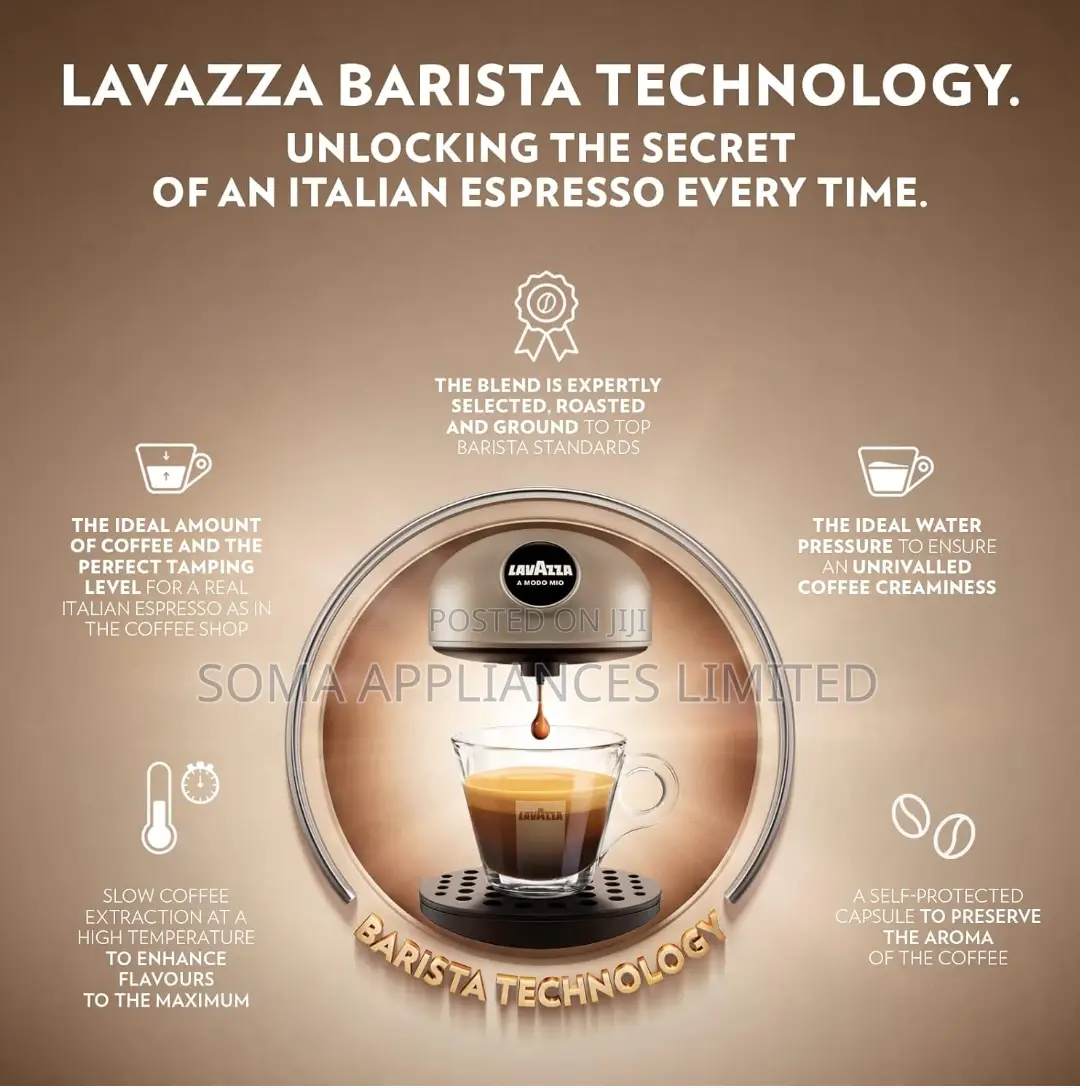 Lavazza a Modo Mio Jolie Coffee Machine