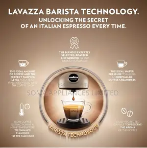 Lavazza a Modo Mio Jolie Coffee Machine
