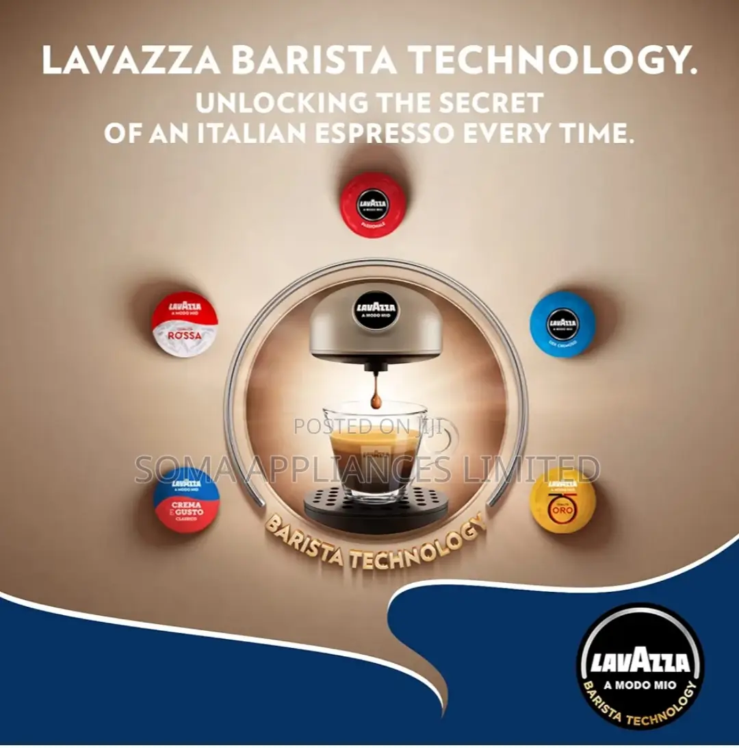 Lavazza a Modo Mio Jolie Coffee Machine
