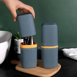 Travel Toothbrush Toothpaste Storage Case Box