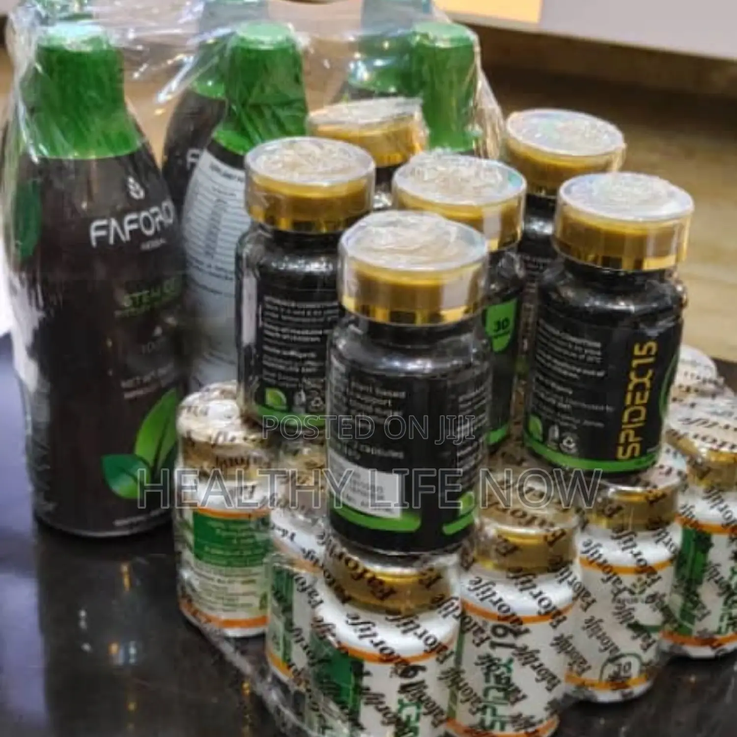 Be Healthy Using Faforon Stemcell and Other Faforlife Herbs