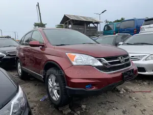 Honda CR-V 2010 Red