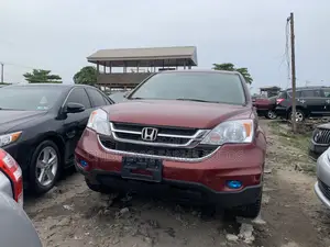 Honda CR-V 2010 Red
