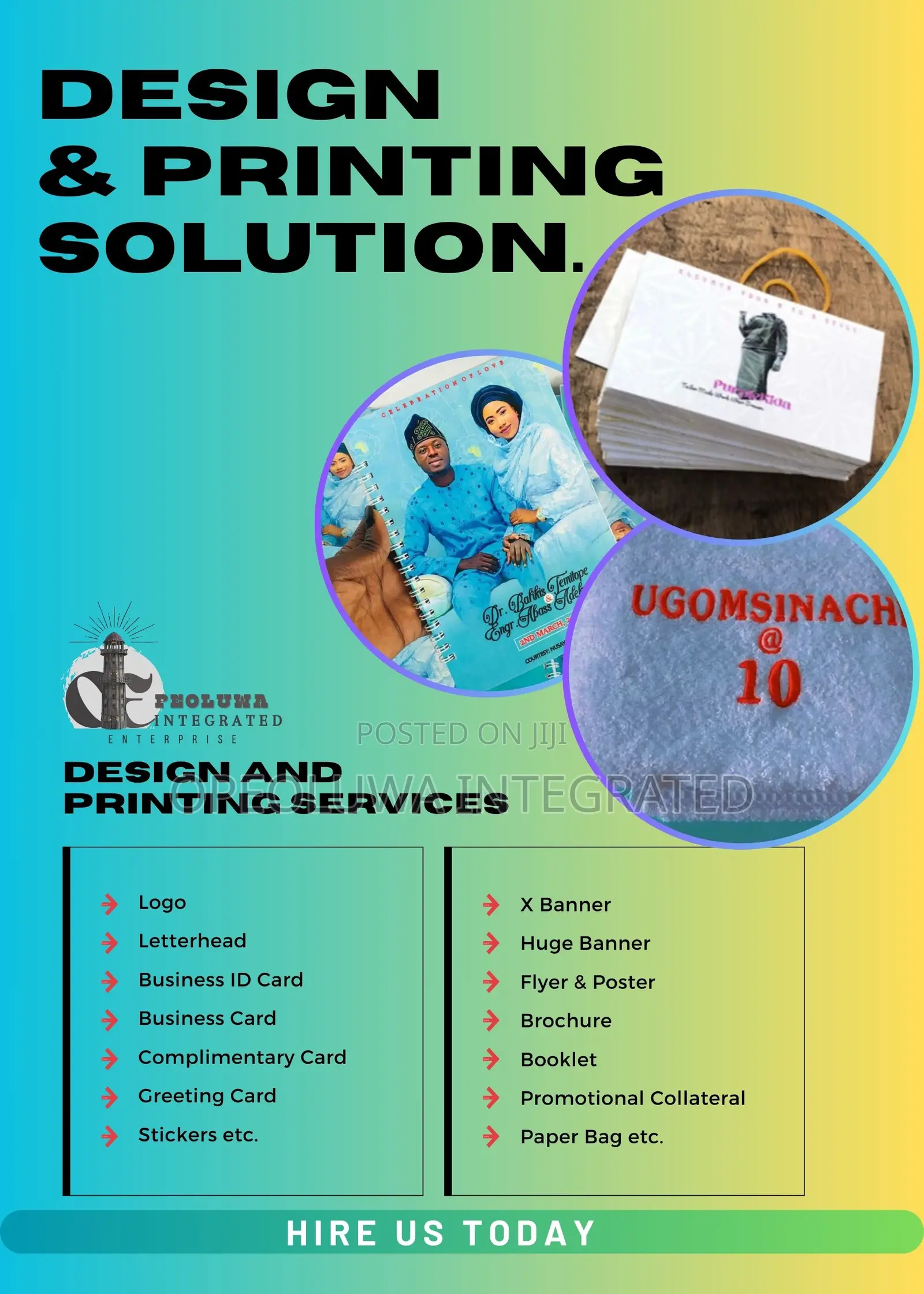 Graphics Designer
