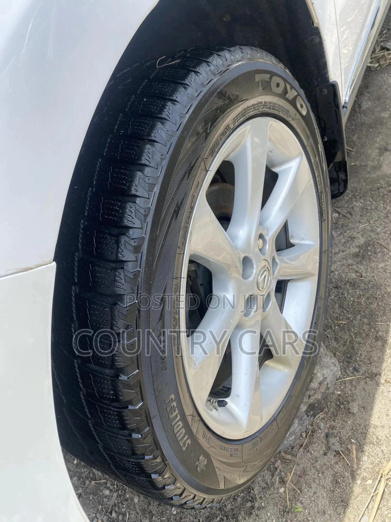Lexus RX 350 2010 White