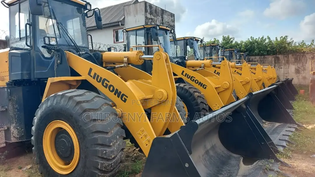 Liugong CLG-856H Wheel Loader