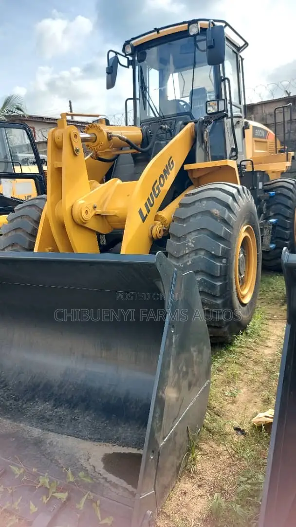 Liugong CLG-856H Wheel Loader