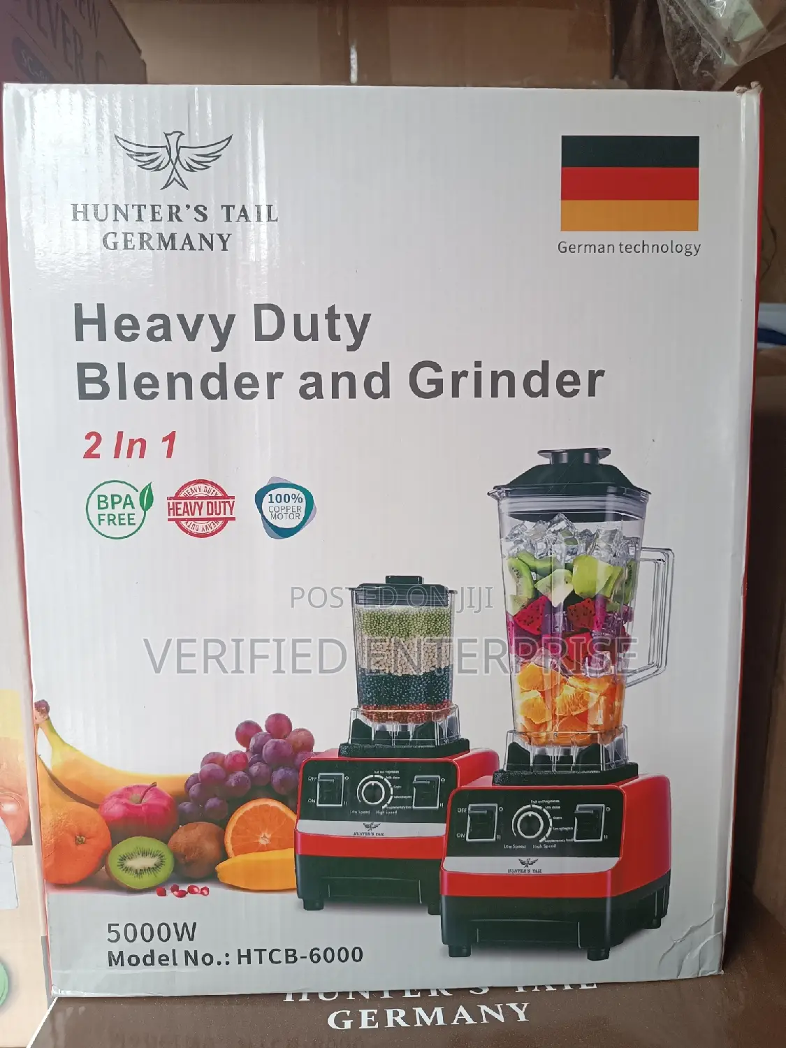 Blender and Grinder - 5000 Watts