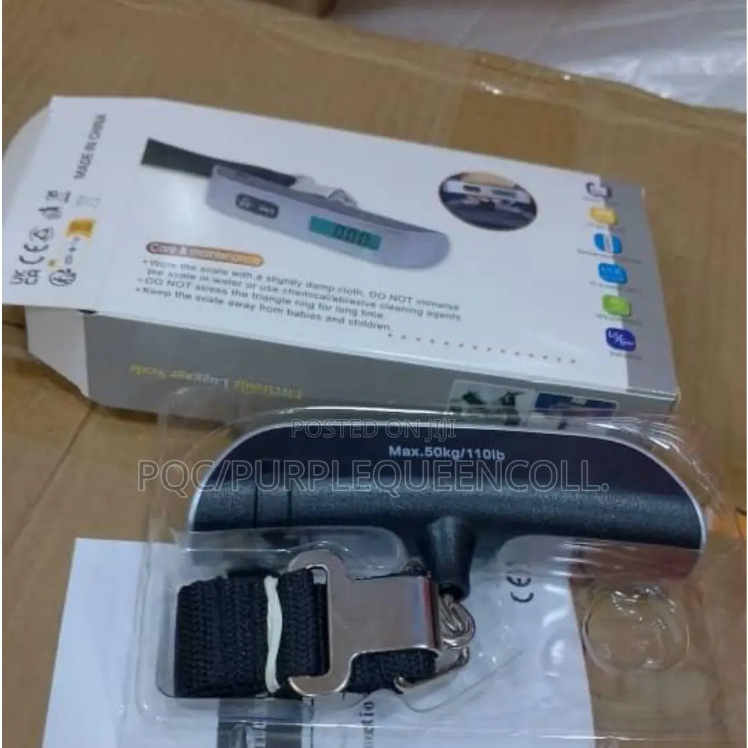 Electronic Luggage Scale(Strap)