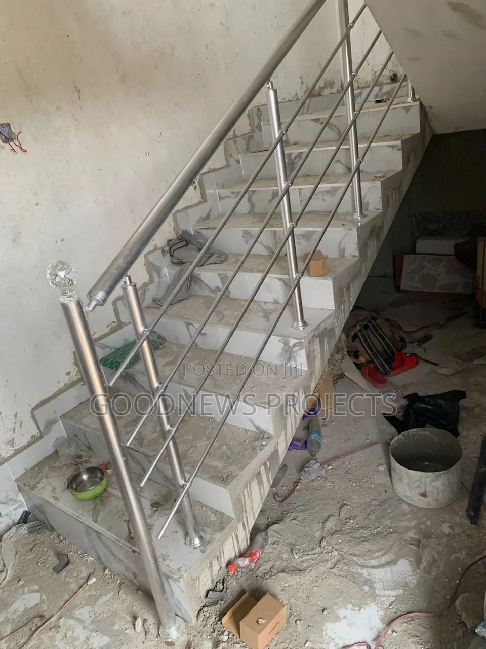 Ante Rust Handrail