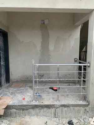 Ante Rust Handrail