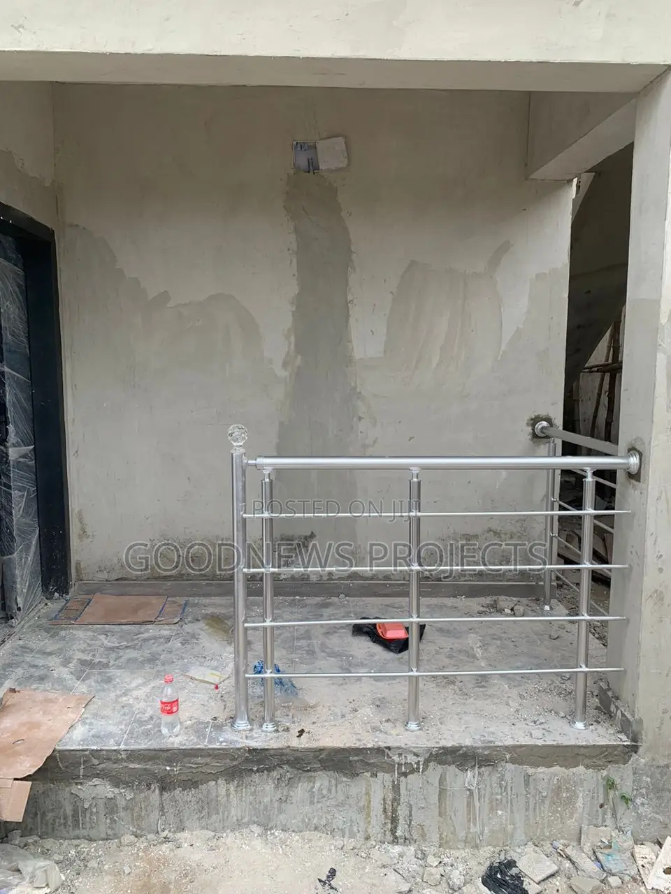 Ante Rust Handrail