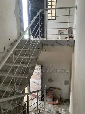 Ante Rust Handrail