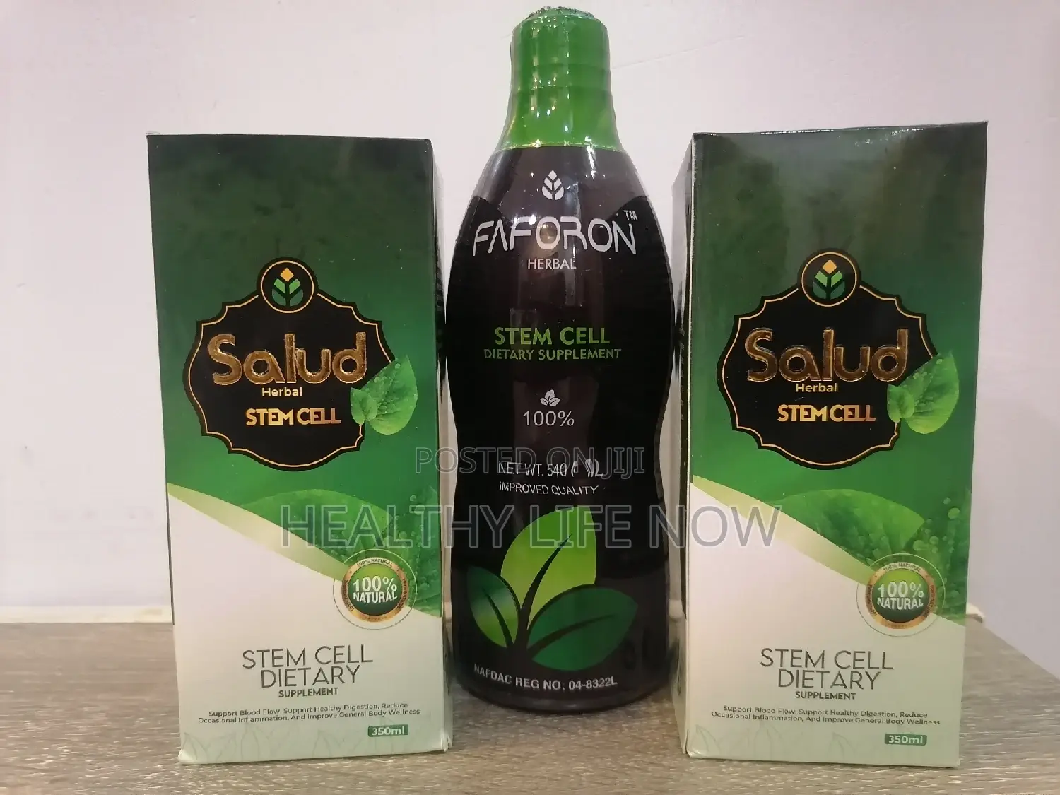 Faforon / Salud Extra Tackle Health Challenges