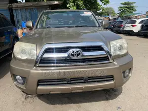 Toyota 4-Runner Limited 2008 Brown