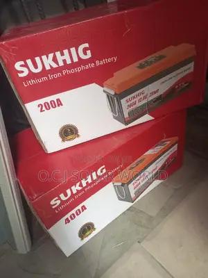 400ah Rithuim Iron Battery