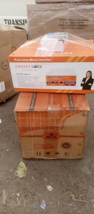1kva 12v Choice Solar Inverter and 200AH Eme Solar Battery
