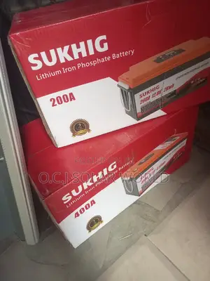 200sh Rithuim Iron Battery 2kwh