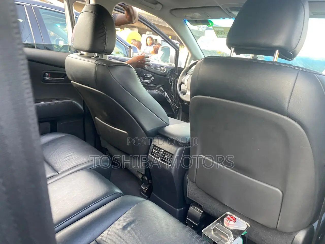 Lexus RX 350 2014 Silver