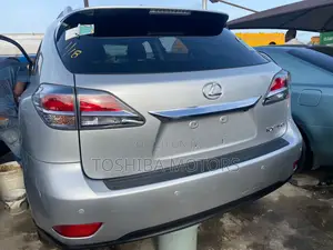 Lexus RX 350 2014 Silver