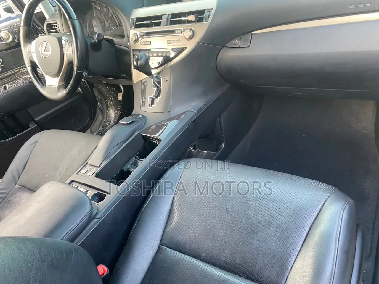 Lexus RX 350 2014 Silver