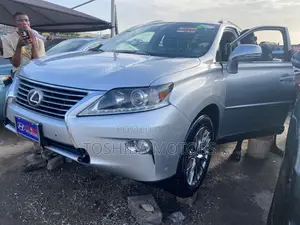 Lexus RX 350 2014 Silver