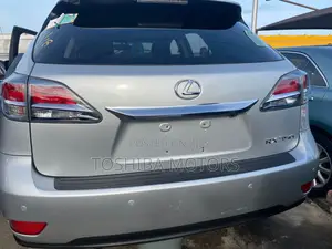 Lexus RX 350 2014 Silver