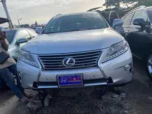 Lexus RX 350 2014 Silver