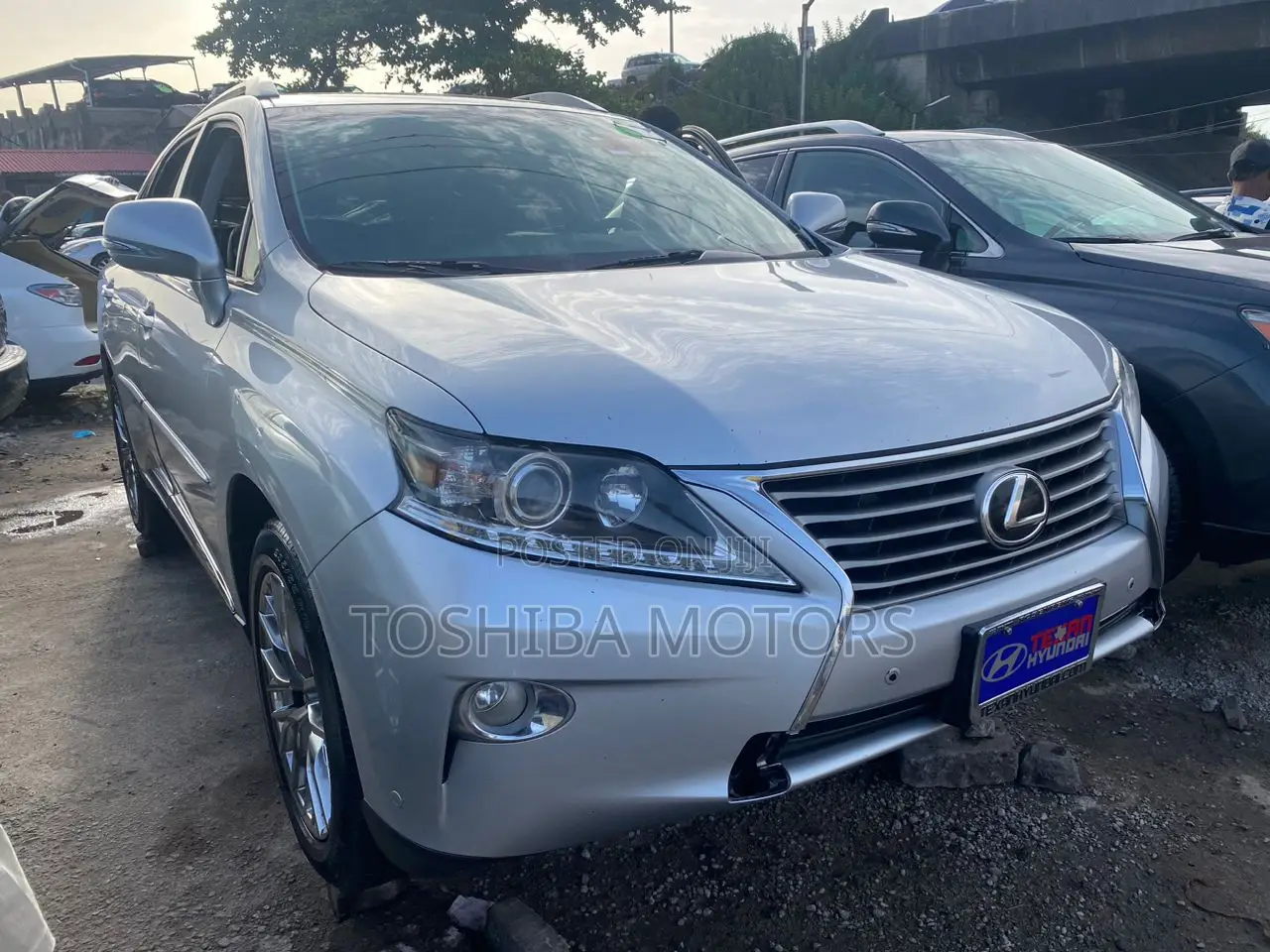 Lexus RX 350 2014 Silver
