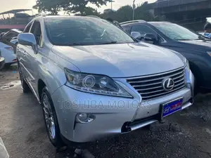 Lexus RX 350 2014 Silver