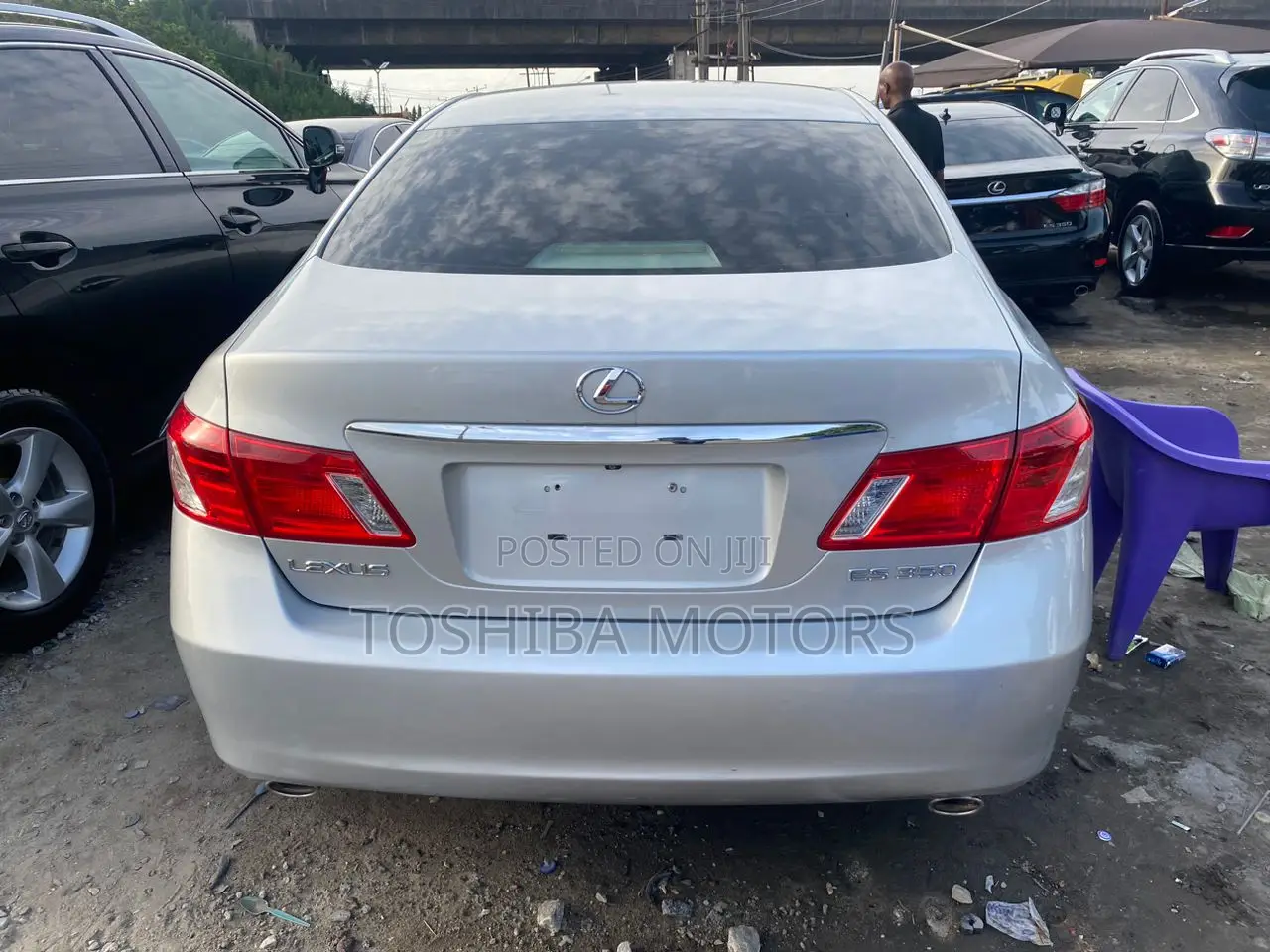 Lexus ES 350 2009 Silver
