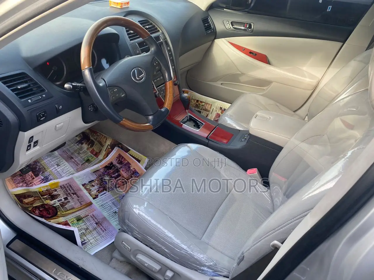 Lexus ES 350 2009 Silver