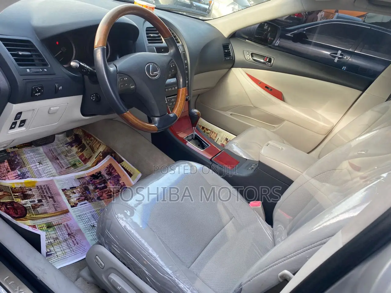 Lexus ES 350 2009 Silver