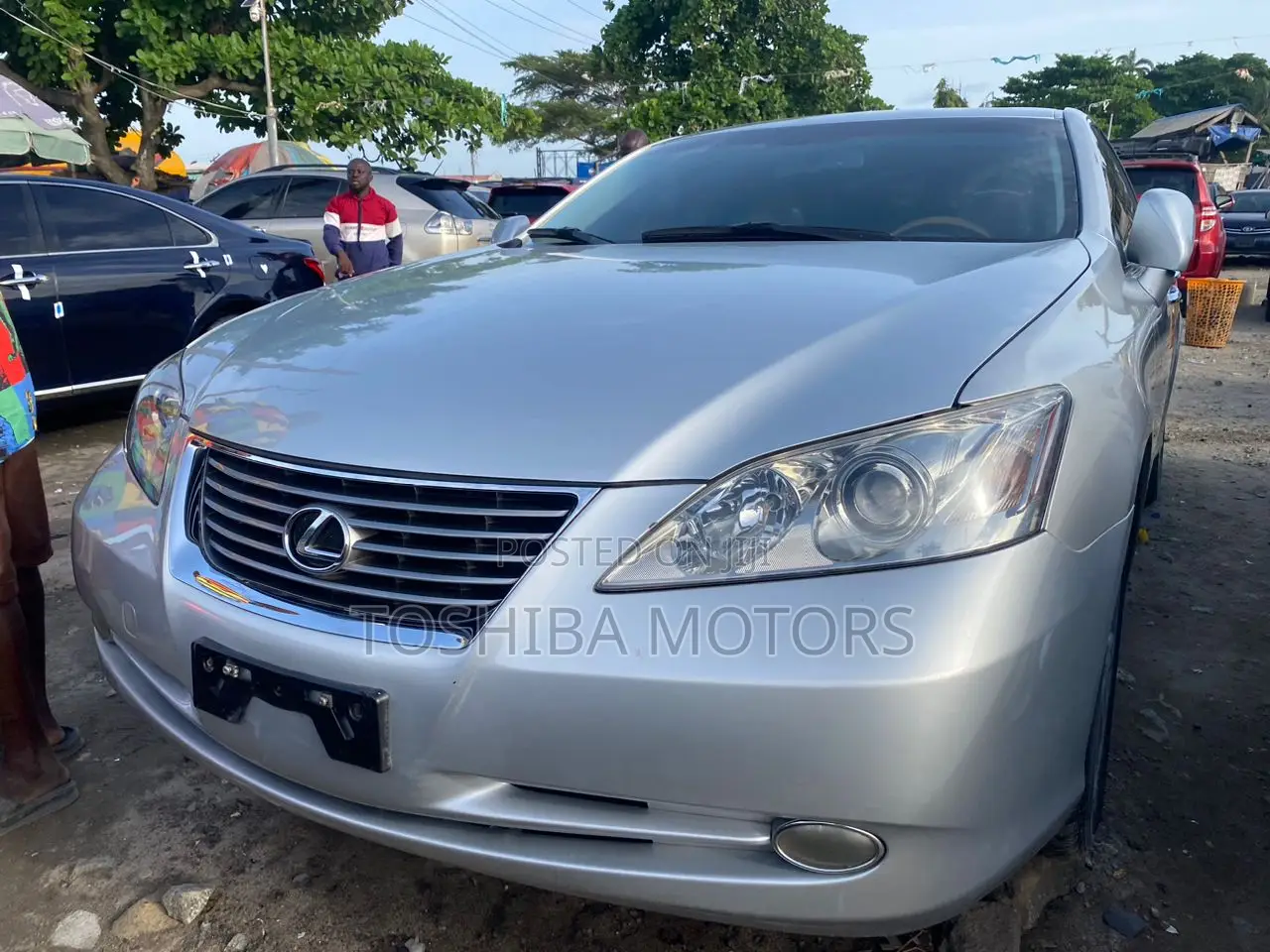 Lexus ES 350 2009 Silver