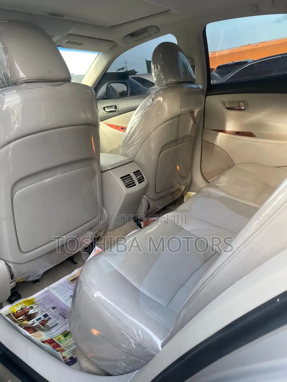 Lexus ES 350 2009 Silver