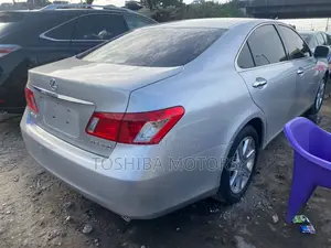 Lexus ES 350 2009 Silver