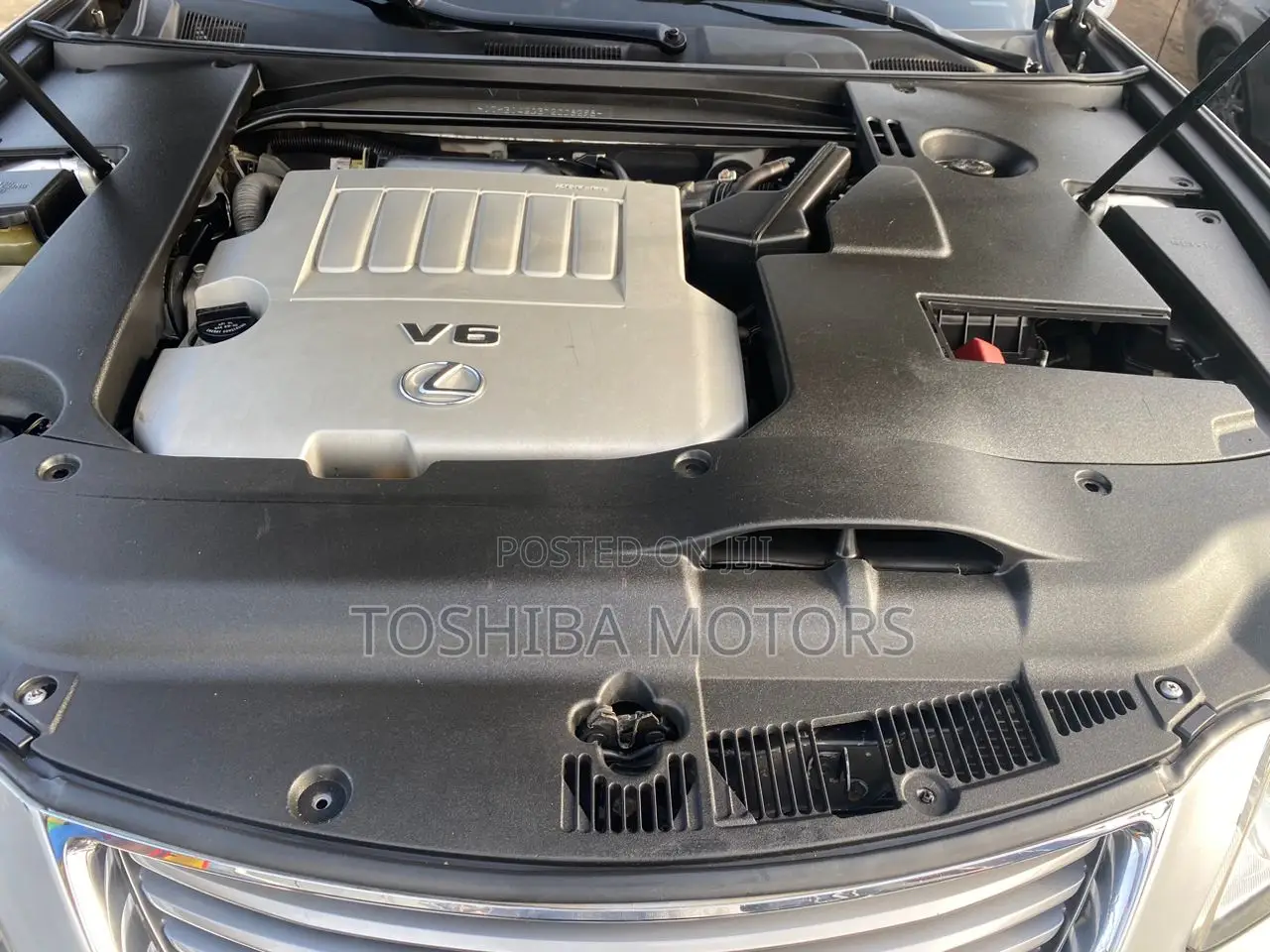 Lexus ES 350 2009 Silver
