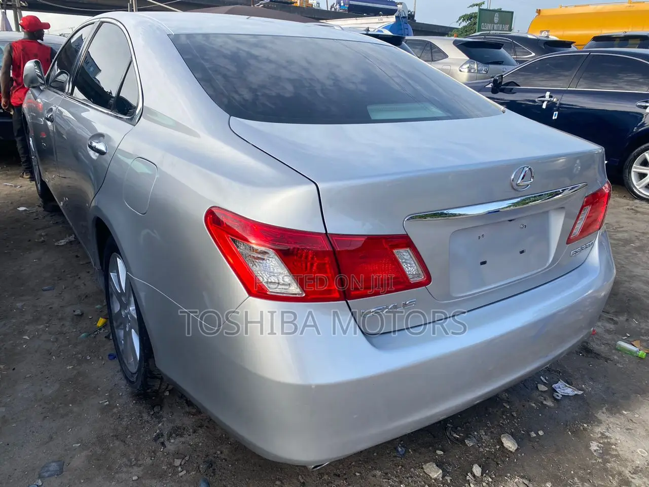 Lexus ES 350 2009 Silver