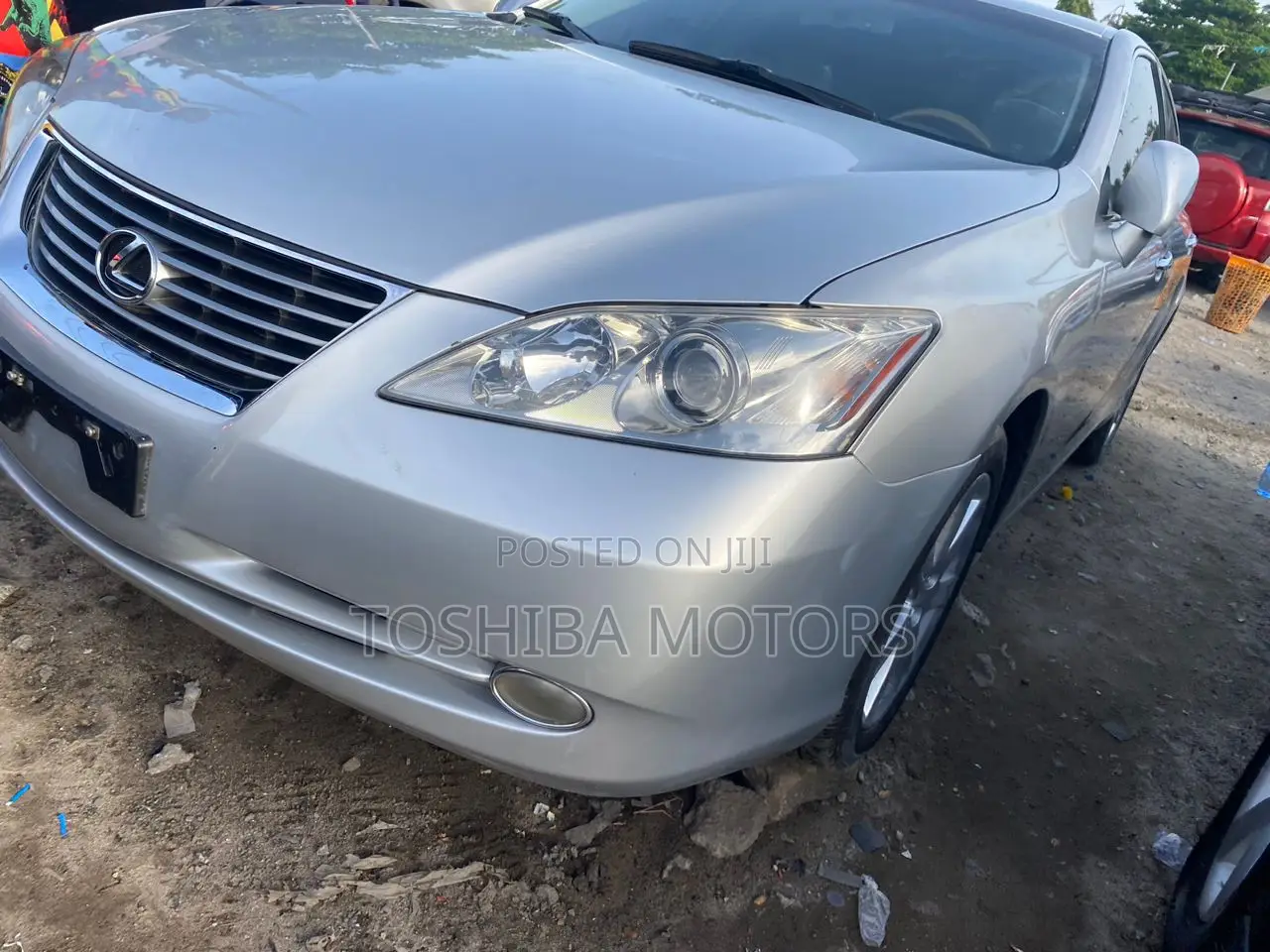Lexus ES 350 2009 Silver