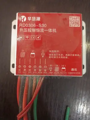 Industrial Solar Charger Control