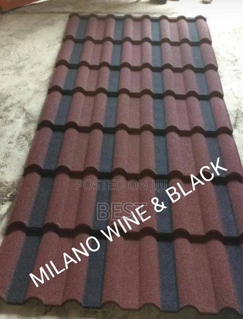 Stones Coated Roofing Tile