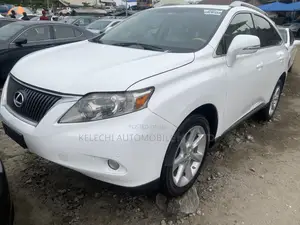 Lexus RX 350 2012 White