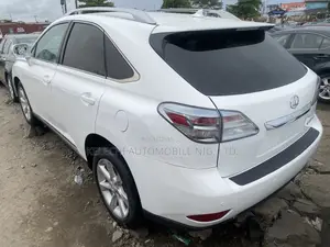 Lexus RX 350 2012 White