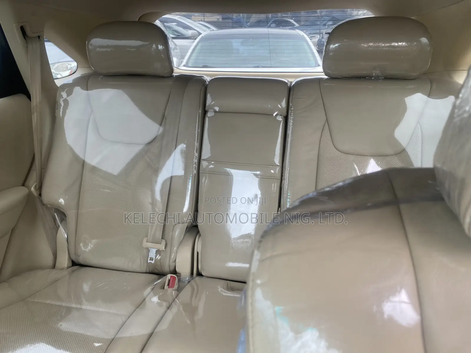 Lexus RX 350 2012 White